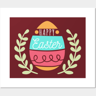 happy easter 2020 Posters and Art